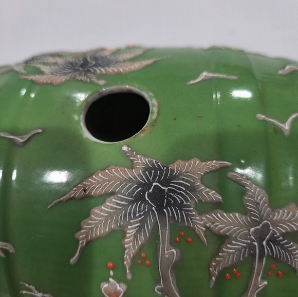 7 Pcs Moriyama Mori-Machi Japan Porcelain Sake Decanter Barrel & Cups 1926-1929 - Picture 13 of 17